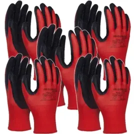 rekawice-dziane-poliestrowe-powleczone-poliestrem-roz-6-czerwone-5-par
