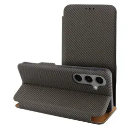 etui-folio-side-magnet-do-xiaomi-redmi-note-14-5g-brazowy
