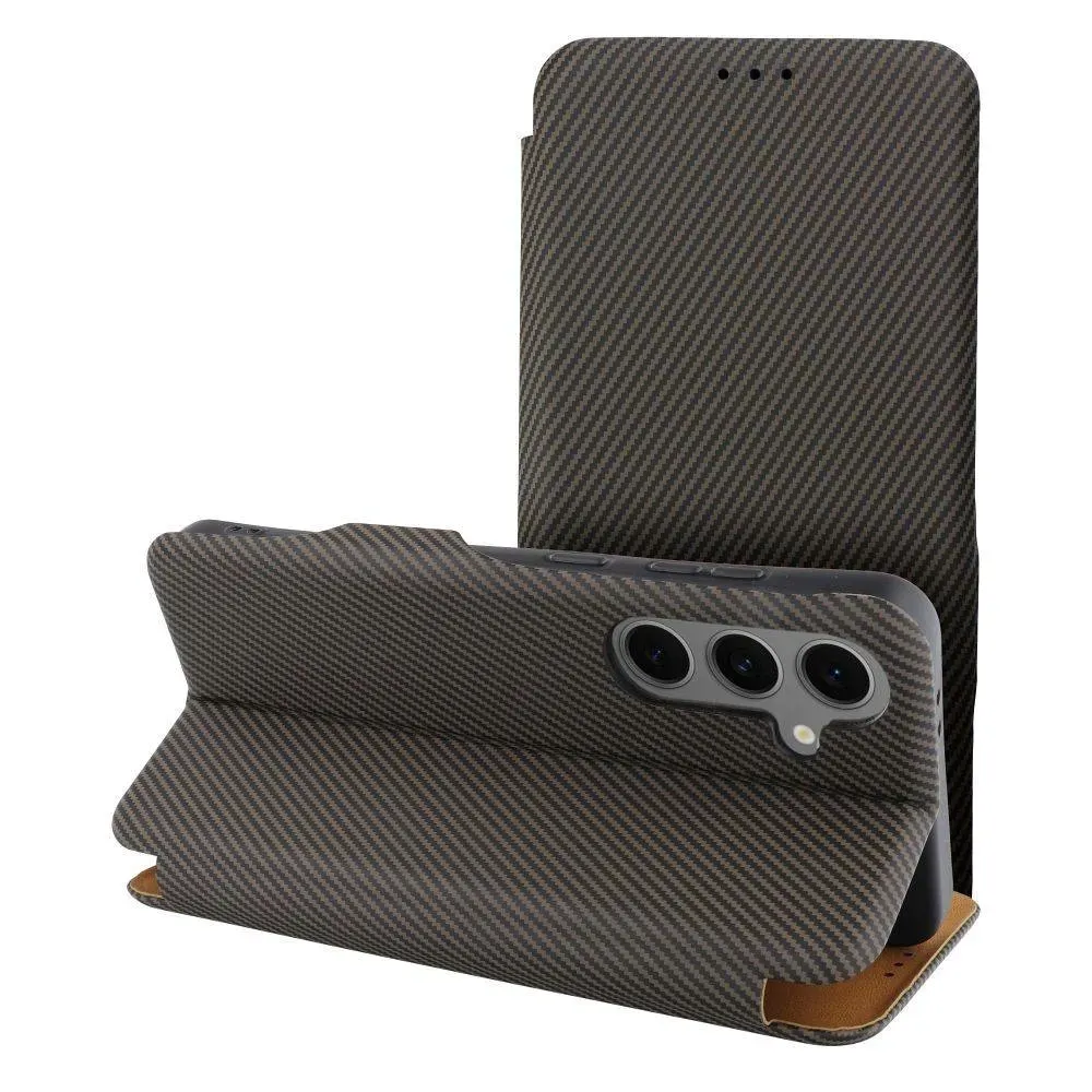 etui-folio-side-magnet-do-xiaomi-redmi-note-14-5g-brazowy
