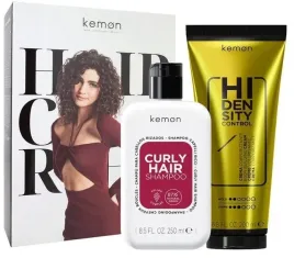 kemon-krem-hi-density-control-szampon-curly-zestaw-prezentowy-wlosy
