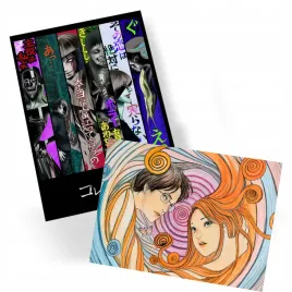 plakat-a3-junji-ito-manga-anime-do-wyboru