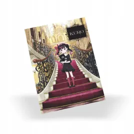 plakat-a3-anime-manga-kuro