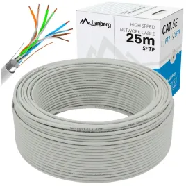 kabel-przewod-sieciowy-lan-s-ftp-kat-5e-25m-drut-cu-szary-fluke-passed