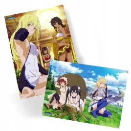 plakat-dungeon-ni-deai-wo-motomeru-duzy-wybor