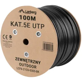 kabel-lan-utp-kat-5e-100m-drut-zewnetrzny-cu-czarny-fluke-passed-lanberg