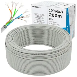 kabel-sieciowy-skretka-przewod-lan-rj45-utp-100mb-s-200m-cca-szary-lanberg