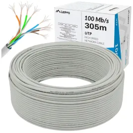 kabel-sieciowy-skretka-przewod-lan-rj45-utp-100mb-s-305m-cca-szary-lanberg