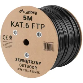 kabel-sieciowy-skretka-przewod-lan-zewnetrzny-f-utp-kat-6-cat-5m-lanberg