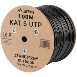 kabel-sieciowy-skretka-przewod-lan-zewnetrzny-u-utp-kat-6-cat-100m-lanberg
