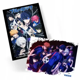 plakat-a3-blue-lock-manga-anime-do-wyboru