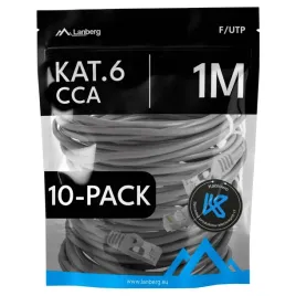 10x-kabel-przewod-lan-sieciowy-rj45-cca-ethernet-kat-6-cat-ftp-1m-lanberg