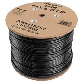 kabel-sieciowy-przewod-skretka-lan-zewnetrzny-f-utp-kat-6-cat-25m-lanberg