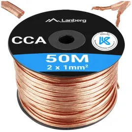 kabel-przewod-glosnikowy-dwuzylowy-audio-hq-ofc-cca-2x1mm-50m-lanberg
