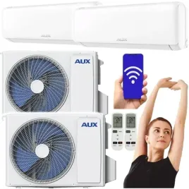 klimatyzator-scienny-aux-q-smart-plus-ii-27-kw-wifi-grzanie-led-uv-2-szt