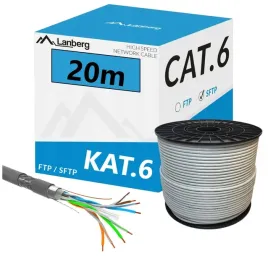 przewod-skretka-kat-6-kabel-20m-sf-utp-cat-drut-sieciowy-lan-rj45-lanberg