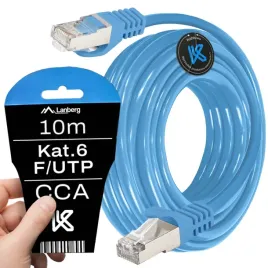 kabel-przewod-lan-sieciowy-rj45-cca-ethernet-kat-6-cat-ftp-10m-lanberg