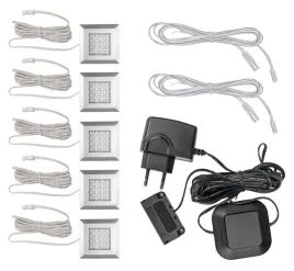 oswietlenie-led-square-5-klipsow-barwa-bialy-zimny