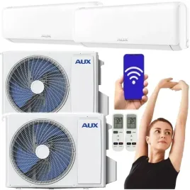 klimatyzator-scienny-aux-q-smart-plus-ii-27-kw-wifi-grzanie-led-uv-2-szt
