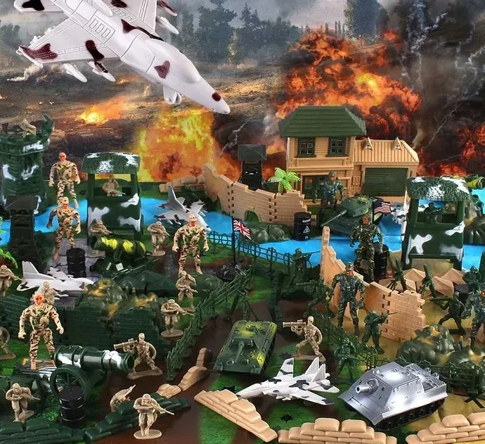 baza-wojskowa-zolnierzyki-duzy-zestaw-armia-figurki-czolgi-samoloty-300el