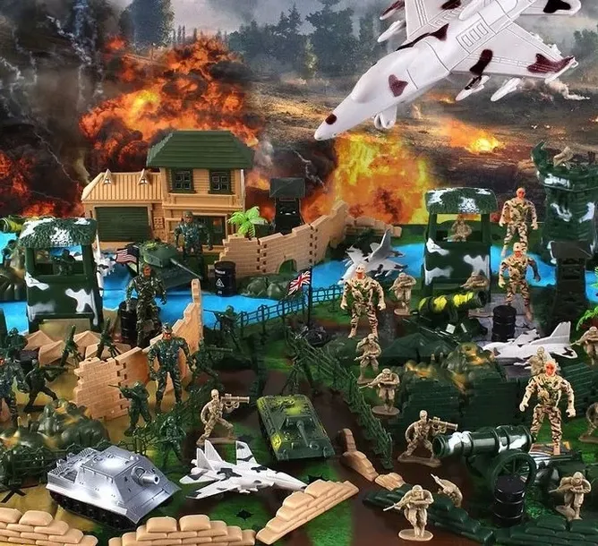 baza-wojskowa-zolnierzyki-duzy-zestaw-armia-figurki-czolgi-samoloty-300el
