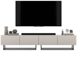 szafka-rtv-komoda-rtv-loft-industrialna-kaszmir-mat-metalowa-rama-240-cm