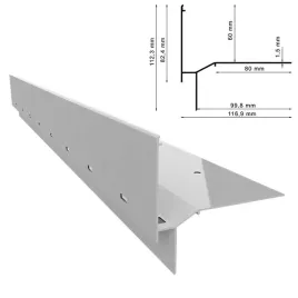 profil-okapowy-prosty-w60-200cm-renoplast-szary-7037