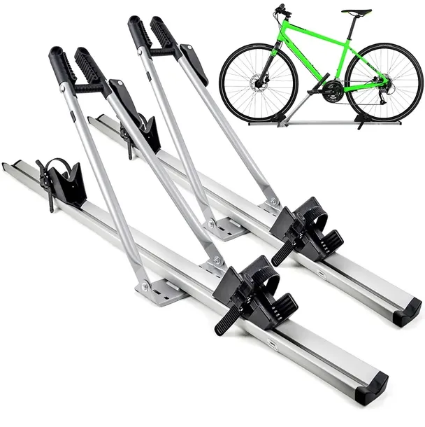 2 x Bagażnik uchwyt rowerowy dach rower Amos TOUR
