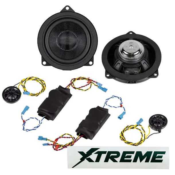 GŁOŚNIKI BMW PLUG&PLAY DEDYKOWANE BMW E F G ESX VXB4.2C 4ohm 120W