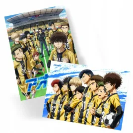 plakat-a3-ao-ashi-aoashi-manga-anime-do-wyboru