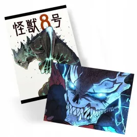 plakat-a3-kaiju-no-8-manga-anime-do-wyboru