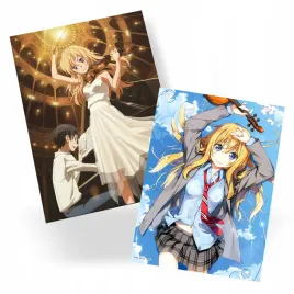 plakat-a3-your-lie-in-april-shigatsu-do-wyboru