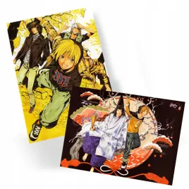 plakat-manga-anime-hikaru-no-go-duzy-wybor
