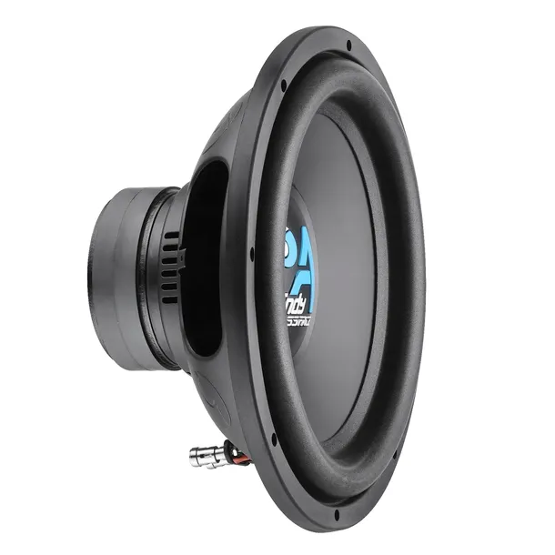 Subwoofer GŁOŚNIK BASOWY Bassface 30cm INDY A12/4 500W 4ohm