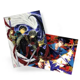 plakat-a3-manga-anime-x-clamp-duzy-wybor