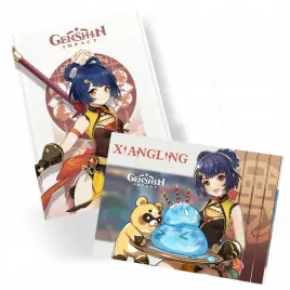 plakat-a3-genshin-impact-xiangling-do-wyboru