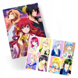 plakat-akatsuki-no-yona-of-the-dawn-do-wyboru