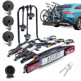 bagaznik-rowerowy-na-hak-aguri-active-bike-3-pro-13pin-uchylany-zamykany