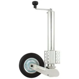 kolo-podporowe-skladane-rura-60-mm-plyta-montazowa-przyczepki-samochodowej