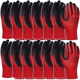 rekawice-dziane-poliestrowe-powleczone-poliestrem-roz-6-czerwone-12-par