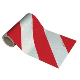 folia-ostrzegawcza-lewoskosna-141-mm-x-9-m