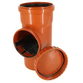 czyszczak-rynny-z-sitkiem-osadnik-rynnowy-110mm-rewizja-pomaranczowa