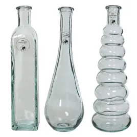 butelka-szklana-dekoracyjna-wazon-szklo-w-roznych-ksztaltach-25cm