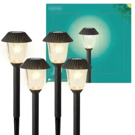 lampy-lampki-solarne-ogrodowe-czarne-wbijane-ledowe-cieply-bialy-4szt