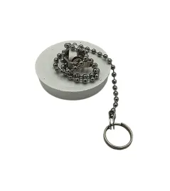 korek-zlewu-zlewozmywaka-bialy-z-lancuszkiem