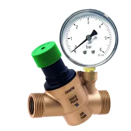 reduktor-cisnienia-honeywell-3-4-d04fm-manometr