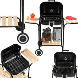 grill-weglowy-z-3-drewnianymi-polkami-regulacja-rusztu-duza-powierzchnia