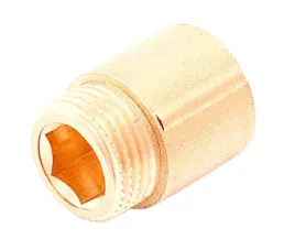 przedluzka-mosiezna-3-4-5-cm-mufa-nypel-zlaczka-gw-gz-sztucer-3-4-50-mm