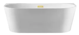 wanna-przyscienna-brillante-bialy-matt-160x75-cm-korek-zloto-szczotkowane