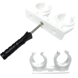uchwyt-rury-podwojny-z-wkretem-28-mm-klips-x-5-szt