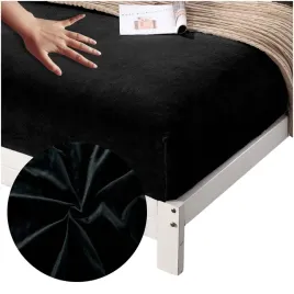 rzescieradlo-miekkie-pluszowe-mikrofibra-220x200-28cm-z-gumka-mis-czarne